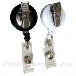 Badge Reels with Alligator Clip