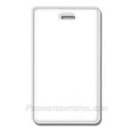 Imprinted Identification Badge Holder (Holds card size : 2 3/8 X 3 7/8)