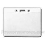 Clear Plastic Security ID Holder (Holds card size : 4 X 2 3/4)