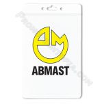 Printed Convention size Badgeholders (Holds card size : 3 X 4)