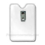 Printed Vinyl Clip on Badgeholder (Holds card size : 2 1/4 X 3 1/2)