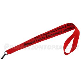 Printed Lanyards Small Quantity