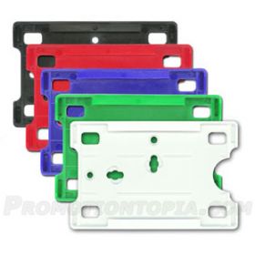 Hard Plastic Badge Holders (Holds 3 3/8 X 2 1/8)