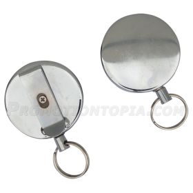 Metal Retractable Badge Holder
