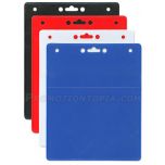 Color Convention Badge Holders (Holds card size : 4 1/8 X 3 1/4)