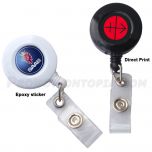 Promotional Badge Reels with Alligator Clip