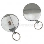  Metal Retractable Badge Holder