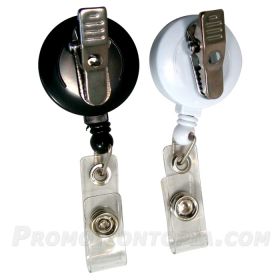 Badge Reels with Alligator Clip