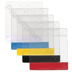 Badge Holders with Colorful Strip