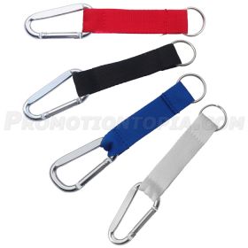 Custom Carabiner and Split Ring 