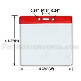 Sports ID Holder (Holds card size : 4 1/2 X 4)