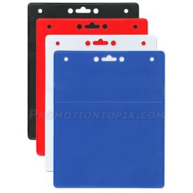 Color Convention Badge Holders (Holds card size : 4 1/8 X 3 1/4)