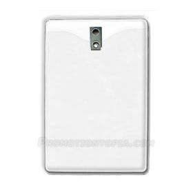 Clear Clip on Plastic Holders (Holds card size : 3 X 4 3/4)
