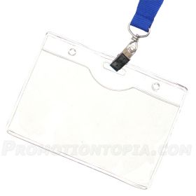 Clear Acrylic Badge Holders