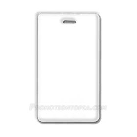 Clear Identification Badge Holder (Holds card size : 2 3/8 X 3 7/8)