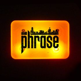 Custom LED Flashing Badge