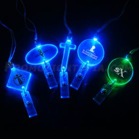 Printed Light Up Lanyards