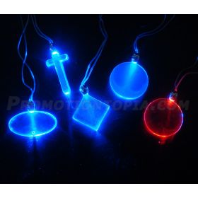 LED Flashing Necklaces
