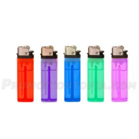 Personalised Disposable Transparent lighters
