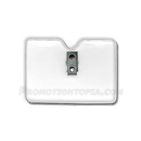Printed Clip on Badgeholders (Holds card size : 3 1/2 X 2 1/2)