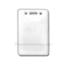 Clear Security Badge Holders (Holds card size : 2 3/8 X 3 1/4)