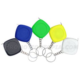 Tape Measure Keychain
