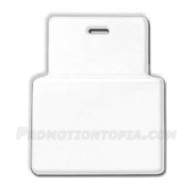 Clear Plastic Badge Holder (Holds card size : 4 X 4 1/2)