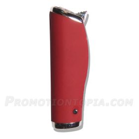 Stylish Rubber Finish Refillable Lighters
